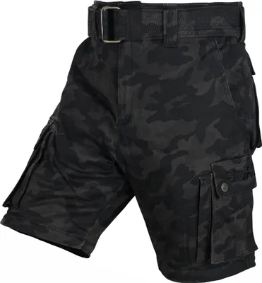 Immagine prodotto di Pantaloncini Bores Camo Cargo, mimetici, 34