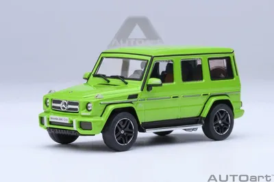 Produktbild von Autoart 20115 - 1/64 Mercedes-AMG G63 2017 (Alien Green) - Neu