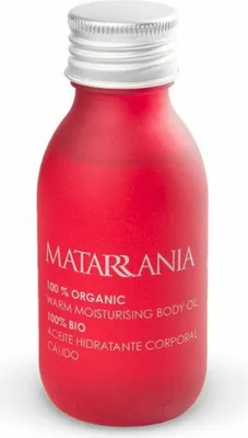 Obrázok produktu pre 100% ORGANICKÝ Hrejivý hydratačný telový olej 30ml