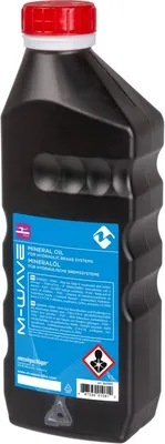 Produktbild von M-Wellenbremsflüssigkeit Mineralöl 1 Liter