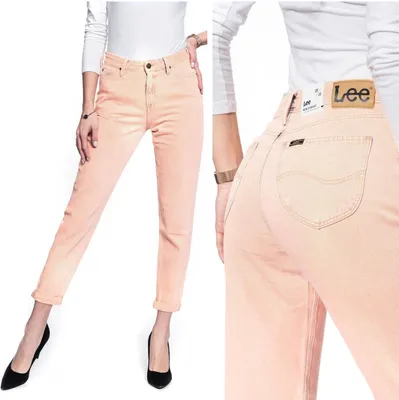 Obrázek produktu pro LEE, Dámské džíny, Volný střih, MOM, W28 L31, Pomarańczowy, Jeans, baggyjeans, buggy