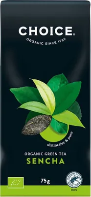 Produktbild von Sencha - Grüntee lose 75g