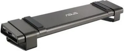 Produktbild von ASUS USB 3.0 HZ-3B, Andocken, 10,100,1000 Mbit/s, Schwarz, Kensington, Asus, 5 V