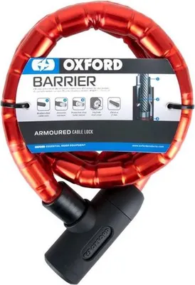 Produktbild von OXFORD Kabelschloss LK137 25mm 1400mm Stahl 1.04kg
