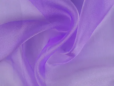 Obrázek produktu pro Organza fialová s leskem, látka, metráž šíře 150 cm / 50cm