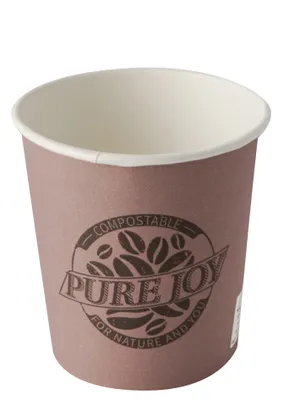 Produktbild von Papstar 87866, 100 ml, Papier, Braun, 6 cm, 60 mm, 3,3 g