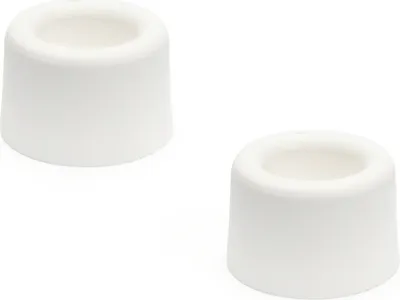 Produktbild von 2x sossai Türstopper NTS1 | ANKE 2 | Weiß