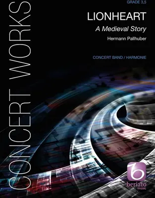 Produktbild von BMP17011674 Lionheartfor concert band