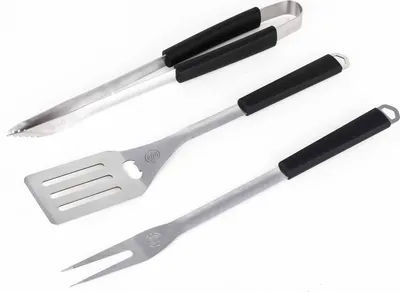 Image de Lot de 3 accessoires pour barbecue