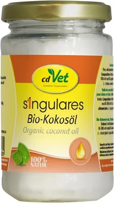 Immagine prodotto di cdVet SingularesKokosöl 200 ml