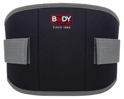 Produktbild von Body Sculpture - Gewichthebergürtel PP7628 (Einheitsgröße) (Schwarz)