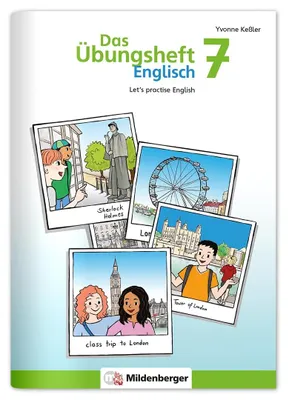Produktbild von Das Übungsheft Englisch 7
