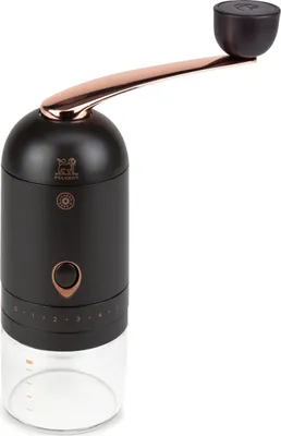 Produktbild von PEUGEOT Kaffeemühle L'ABRE Ä CAFÉ 20cm Manuell Mahlgrad Pinsel Dosierlöffel