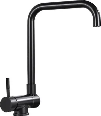 Immagine prodotto di Mexen Madox rubinetto da cucina sottofinestra, nero - 672000-70