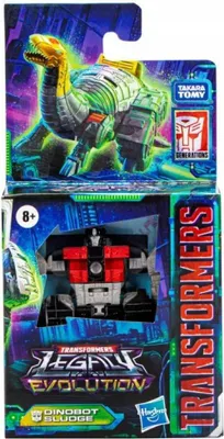 Produktbild von Transformers Legacy Evolution Dinobot Sludge Hasbro Transforming Figur