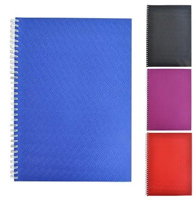 Produktbild von Kreatives Scrapbook Flechtpressung 24x34cm 40 Blatt Bastelalbum