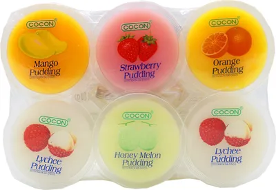 Image de Cocon Nata de Coco Dessert Mix 480g