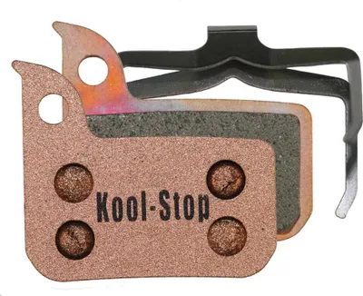 Produktbild von Kool Stop Sram Red Road Gesinterte Scheibenbremsbeläge Golden Golden One Size