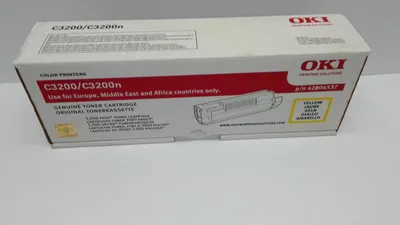Imagen del producto de OKI, cartucho de alta capacidad, color amarillo, original