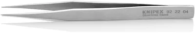 Image de Pince de précision à bouts pointus, 130 mm, inoxydable, Knipex | 4003773054665