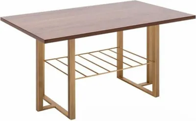Produktbild von Couchtisch mit Ablageboden – schlichtes Design und praktische Funktion