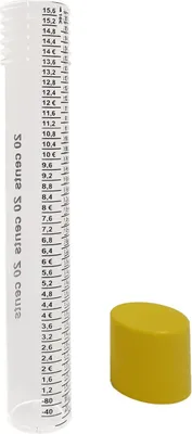 Produktbild von Sichtbox 20 Euro-Cent transparent/gelb