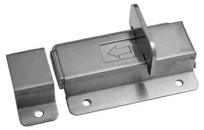 Produktbild von Edelstahl Schubriegel Riegel Türriegel Bolzenriegel Toilettenriegel Türbeschlag