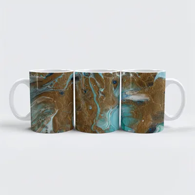 Produktbild von raxxa Premium-Tasse "Farbenrausch 10"