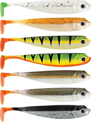 Produktbild von Lieblingsköder 10cm (4Stk) Firetail Edition