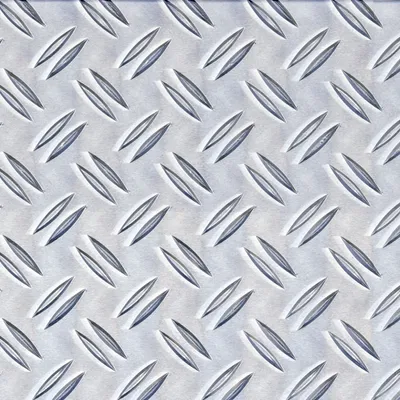 Image de Alberts 466794 Tôle structurale, gaufrée, aluminium, naturel, 600 x 2000 x 2,5 mm