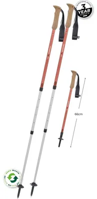 Obrázok produktu pre Trekové palice Komperdell Highlander Zero – tmavooranžové