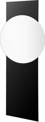 Produktbild von Wandspiegel Alena - Ambiente Designspiegel - Classic Black 70 x170 cm