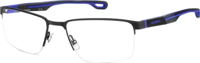 Produktbild von Carrera CARRERA 4414 Black blue 57/19/145 Herren Brillen