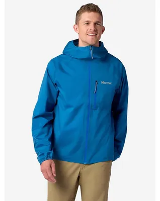 Produktbild von Marmot Herren Jacke Superalloy Bio Rain Jacket Blau S
