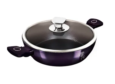 Produktbild von Berlinger Haus BH 6631 Purple Eclipse Collection Flacher Topf