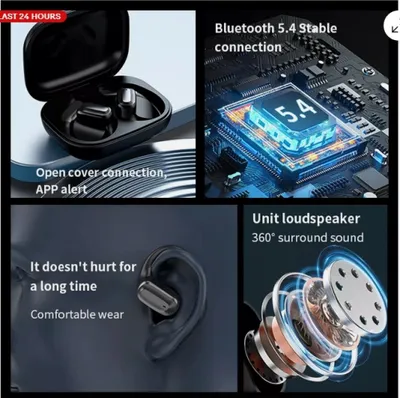 Produktbild von 2025 144+ Sprachen-KI-Übersetzer-Ohrhörer Echtzeit-Bluetooth-Übersetzer-Kopfhörer