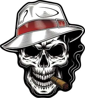 Produktbild von Uv Labels Skull