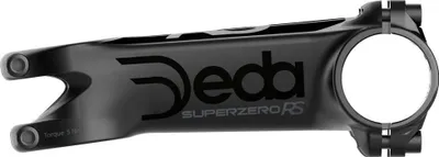 Produktbild von Deda Superzero RS Vorbau 120 mm - leichter Rennrad-Vorbau mit Titanschrauben