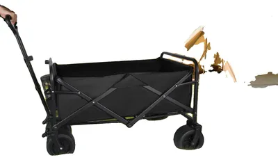 Image de Chariot de camping pliable, capacité de charge de 75 kg, modèle C