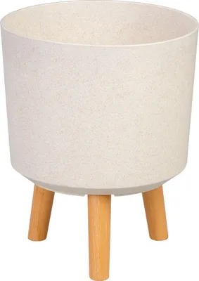 Obrázek produktu pro Květináč Strend Pro, barva White Weath Finish, 24,5x24,5x31 cm