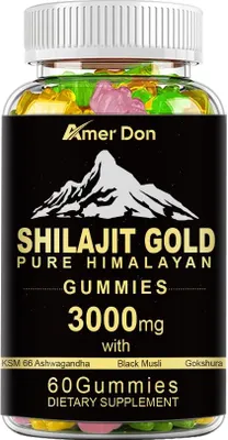 Image de Shilajit de l'Himalaya, résine douce, biologique, acide fulvique extrêmement puissant