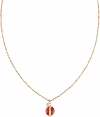 Produktbild von Stylový bronzový náhrdelník s karneolem 2780763