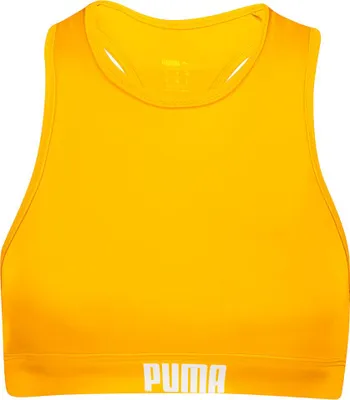 Produktbild von Puma Racerback Bikinioberteil Orange L Frau Orange L