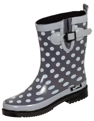 Immagine prodotto di Stivali impermeabili Bockstiegel, modello Dorin-K, colore grigio/multicolore, taglia 39