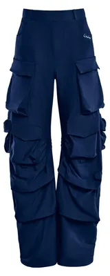 Immagine prodotto di WINSHAPE Pantaloni cargo da donna, modello funzionale e confortevole, CP101C, colore blu scuro, taglia L
