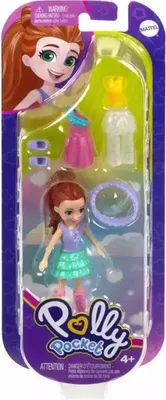 Immagine prodotto di Polly Pocket. HKV82 Zestaw modowy Moda piccola