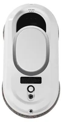 Immagine prodotto di Robot lavavetri - Robot lavavetri intelligente - Potenza di aspirazione di 2800 Pa - Telecomando - Sistema anticaduta - Silenzioso - 24 V - Bianco