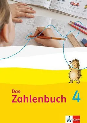 Obrázek produktu pro Das Zahlenbuch 4. Schulbuch Klasse 4