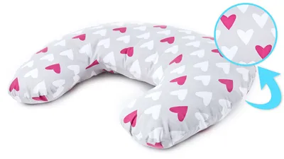 Zdjęcie produktu dla Nd33_Sillo-2260 Rogal Serca Rozowe