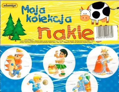Zdjęcie produktu dla ADAMIGO Aufkleber - Meine Sammlung 05369